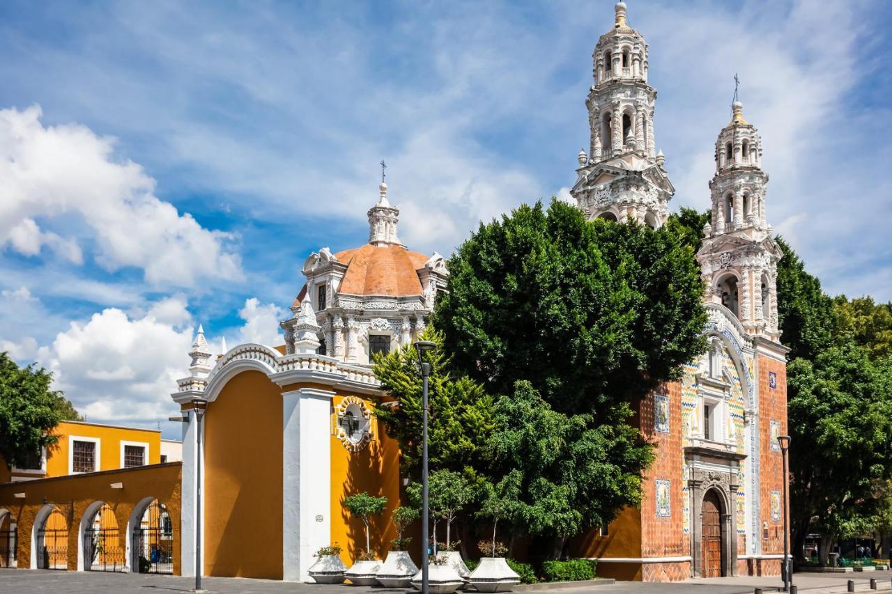One Puebla Finsa Hotel Eksteriør billede