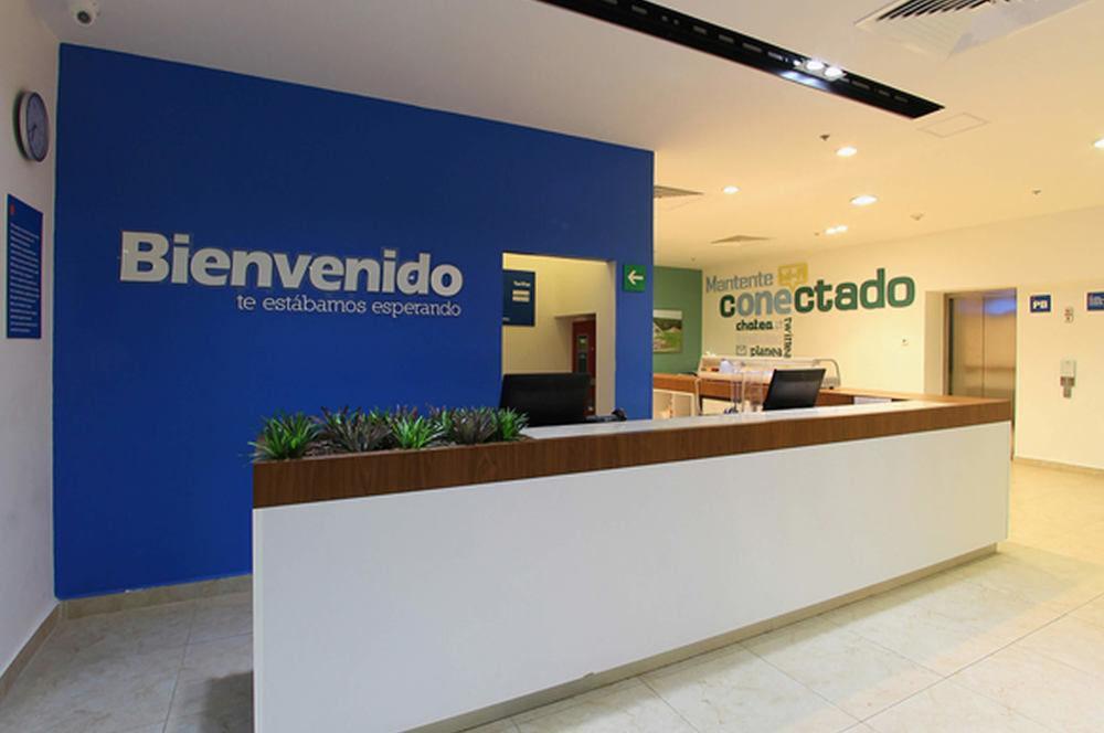 One Puebla Finsa Hotel Eksteriør billede