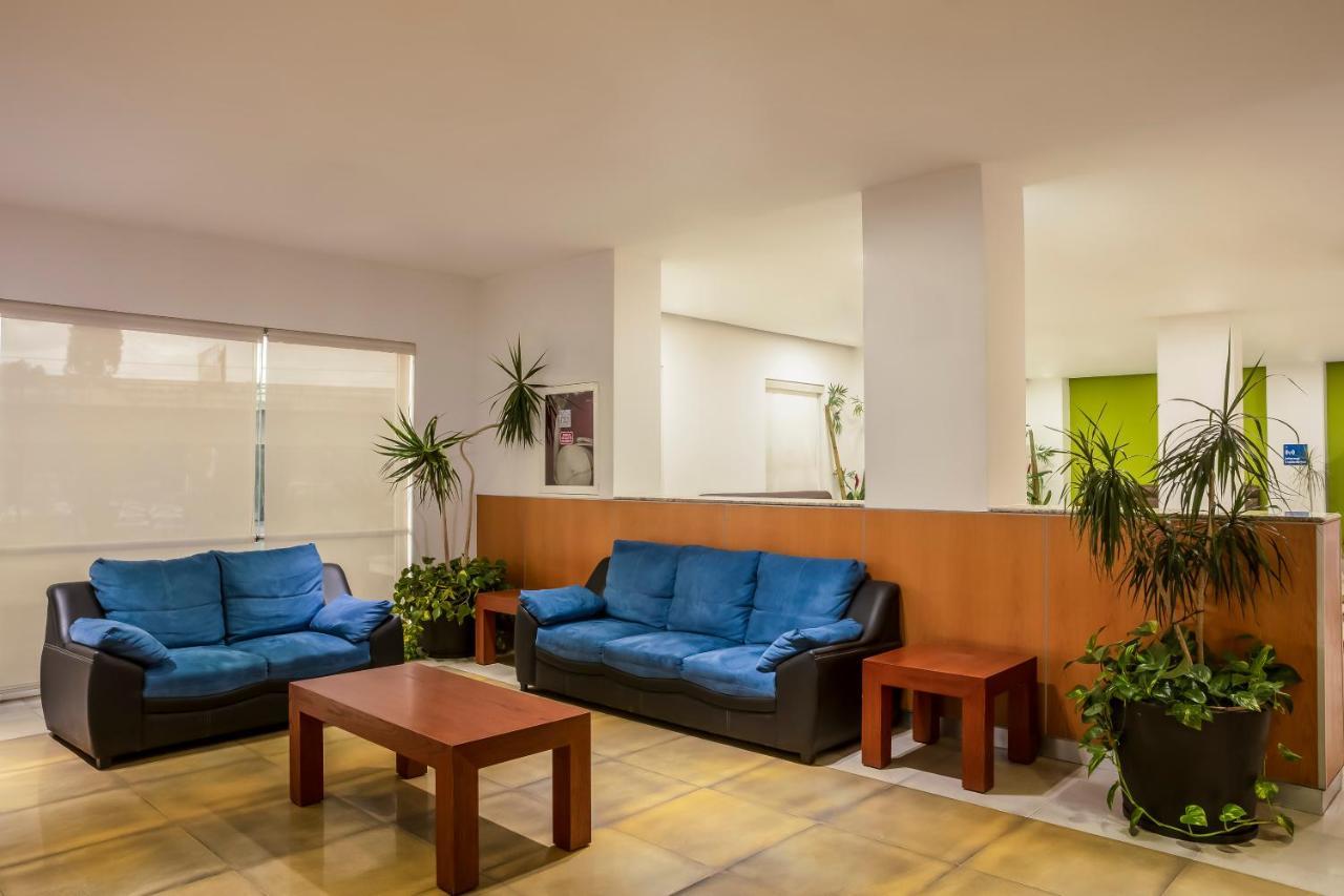 One Puebla Finsa Hotel Eksteriør billede