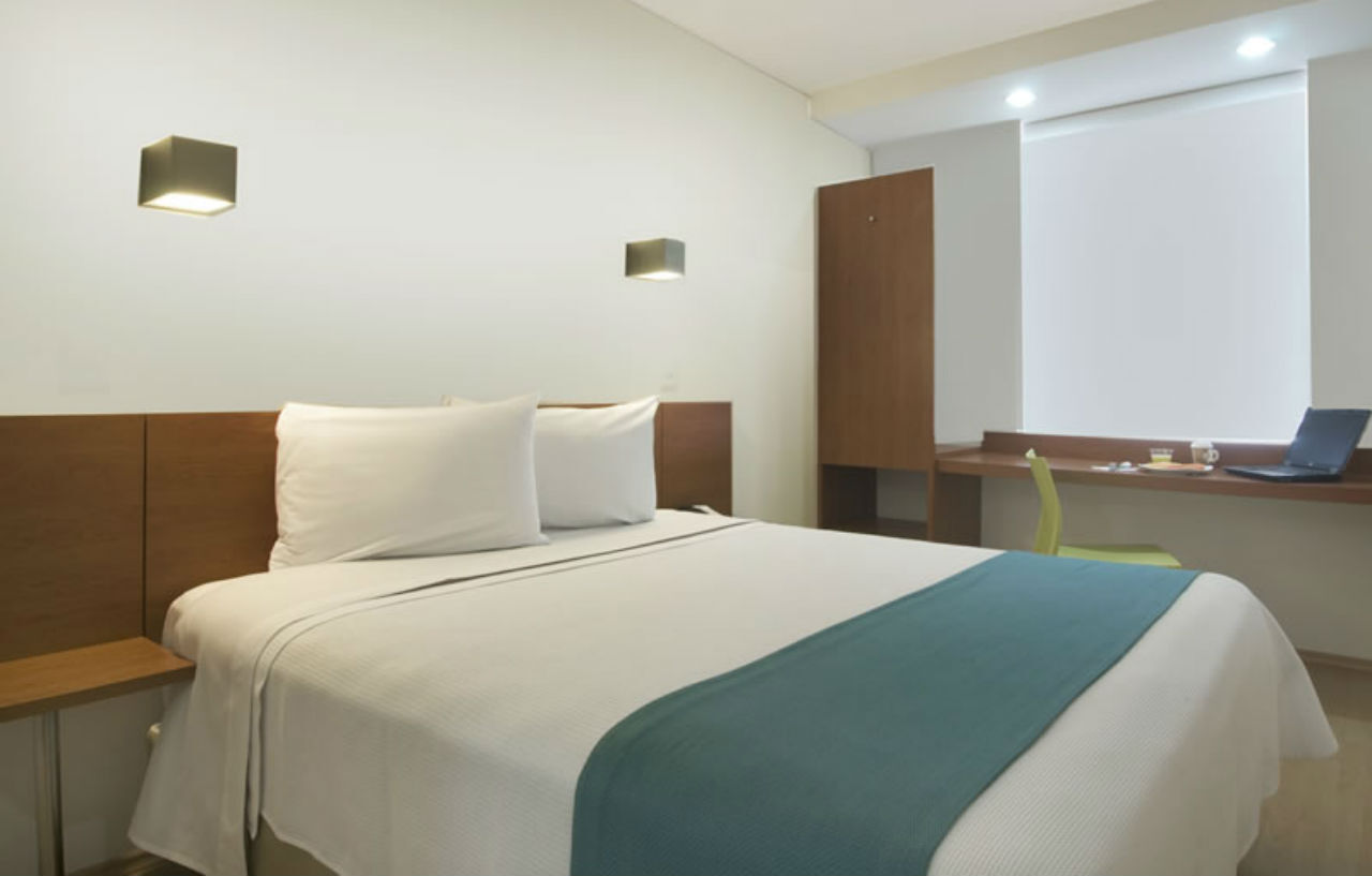 One Puebla Finsa Hotel Eksteriør billede